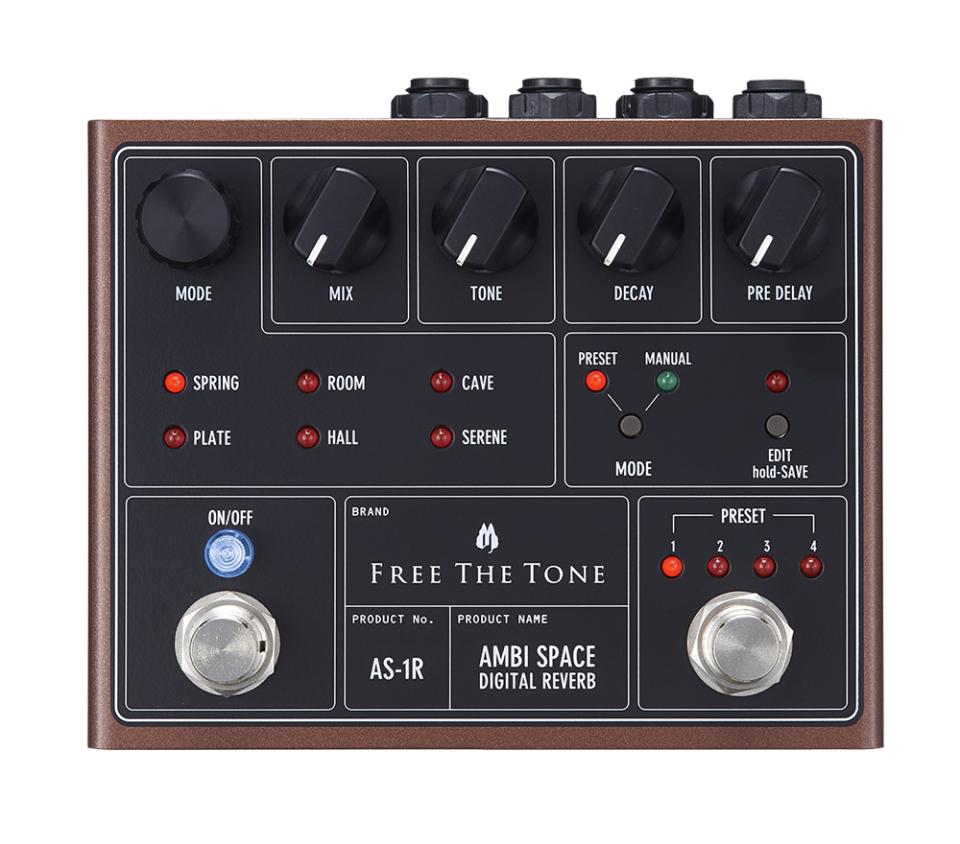 AMBI SPACE / AS-1R｜Products 商品紹介｜Free The Tone