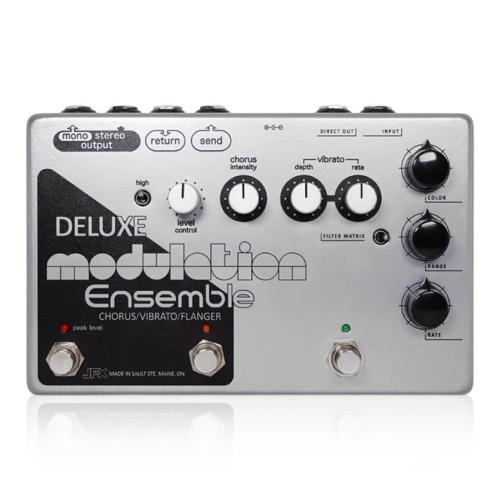 JHS Pedals Deluxe Modulation Ensemble《コーラス、フランジャー》【オンラインストア限定】