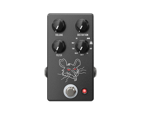 JHS Pedals PACKRAT《ディストーション》【オンラインストア限定】