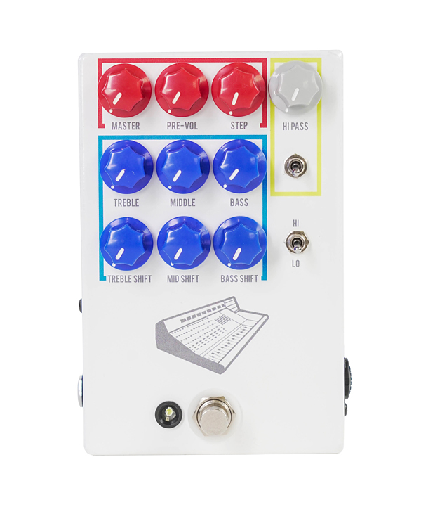 新古 JHS PEDALS HARD DRIVE JHS Pedals Hard Drive
