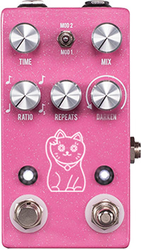 JHS Pedals Lucky Cat Delay ディレイ【オンラインストア限定】