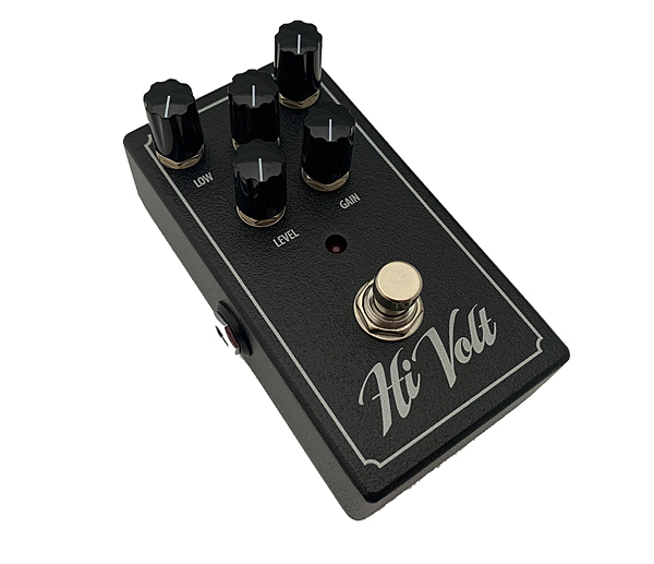 Lovepedal HI VOLT【ディストーション】【オンラインストア限定