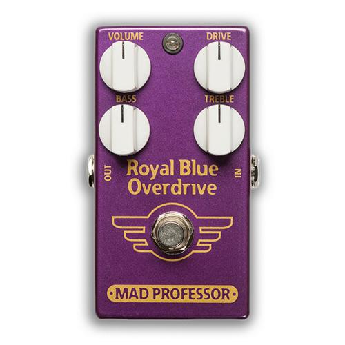 MAD PROFESSOR ROYAL BLUE OVERDRIVE FAC 《オーバードライブ》【オンラインストア限定】