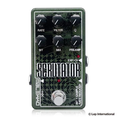 Malekko Heavy Industry Scrutator《ファズ/リングモジュレーター》【オンラインストア限定】