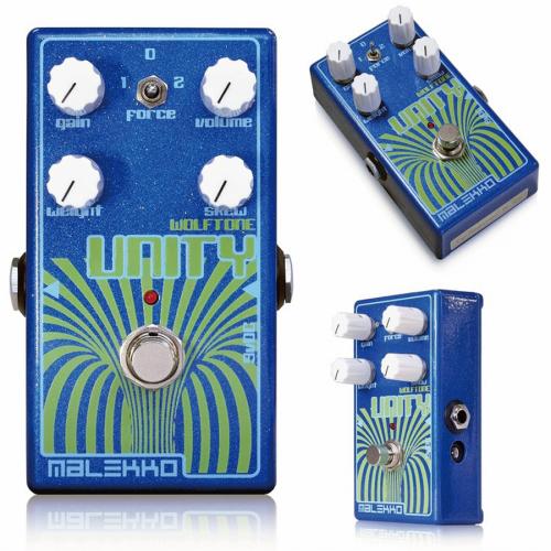 Malekko Heavy Industry UNITY MKII ファズ/コンプレッサー【オンラインストア限定】