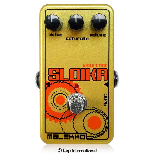 Malekko Heavy Industry SLOIKA MkII ディストーション【オンラインストア限定】