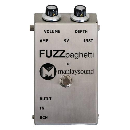 Manlay Sound Fuzzpaghetti シリコンファズ【オンラインストア限定】