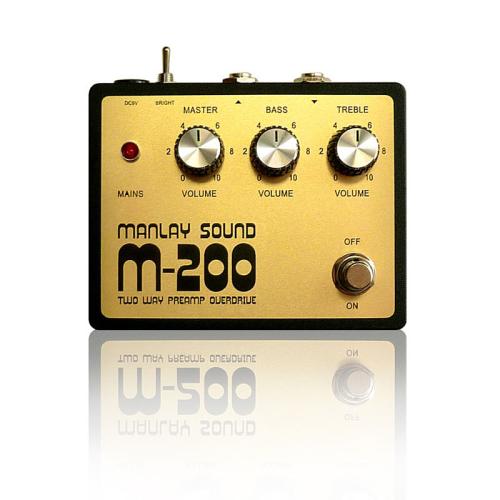 Manlay Sound M-200 プリアンプ 【オンラインストア限定】
