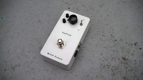 MASF PEDALS RAPTIO《グリッチ/ホールドディレイ》【オンラインストア限定】