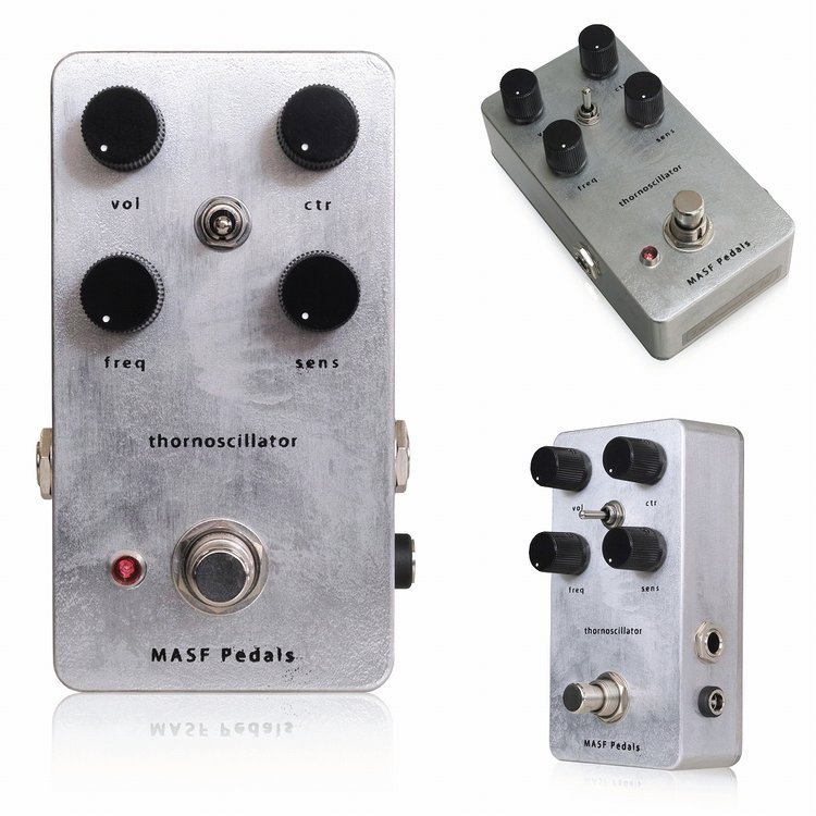 MASF PEDALS thornoscillator ノイズ ファズ【オンラインストア MASF PEDALS thornoscillator ノイズ ファズ【オンラインストア