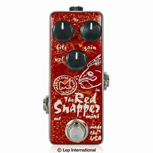 Menatone Red Snapper Mini《オーバードライブ》【オンラインストア限定】