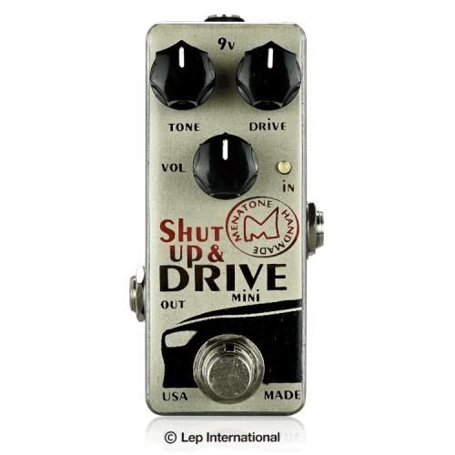 Menatone Shut Up & Drive Mini オーバードライブ【オンラインストア限定】