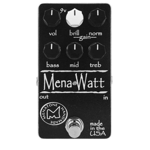 Menatone MenaWatt 《オーバードライブ/プリアンプ》【オンラインストア限定】