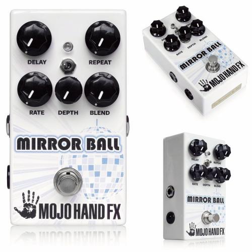 Mojo Hand FX Mirrorball Delay ディレイ【オンラインストア限定】