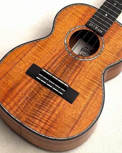 Kamaka 【110th Anniversary!!】 HF-3D2 #260240 【揺らめく美しい杢目が特徴】