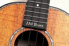 Kamaka 【110th Anniversary!!】 HF-3D2 #260240 【揺らめく美しい杢目が特徴】_11
