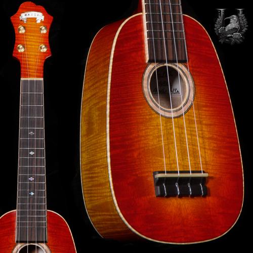 HATTA Works Soprano Pineapple LN - Hawaiian mango Sunburst -