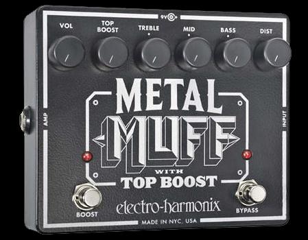 Electro-Harmonix Metal Muff 【ディストーション】【オンラインストア限定】【正規品】