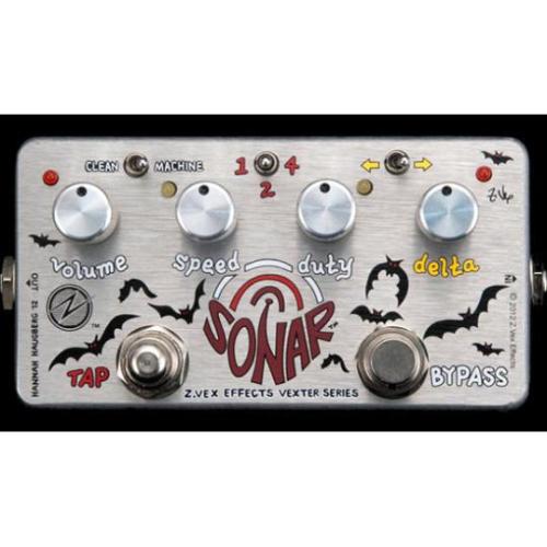 Z.VEX EFFECTS Sonar Vexter Series【トレモロ】【オンラインストア限定】