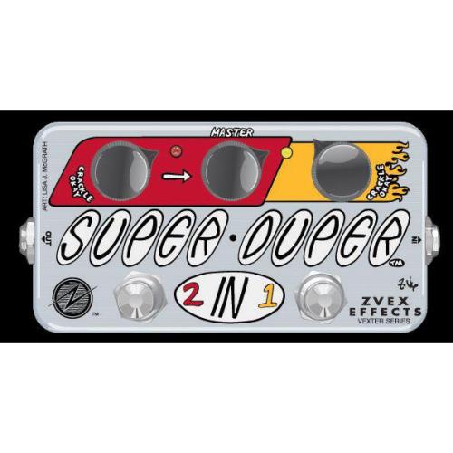 Z.VEX EFFECTS Super Duper Vexter Series【ブースター】【オンラインストア限定】