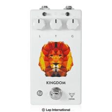 Foxpedal Kingdom White Polygon Lion オーバードライブ 【オンラインストア限定】
