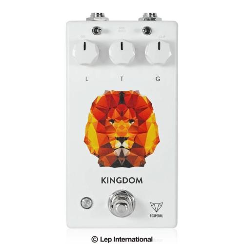 Foxpedal Kingdom White Polygon Lion オーバードライブ 【オンラインストア限定】