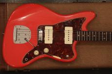 Fender 1962 Jazzmaster "Original Fiesta Red" with Slab Fingerboard Neck"_3