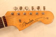 Fender 1962 Jazzmaster "Original Fiesta Red" with Slab Fingerboard Neck"_5