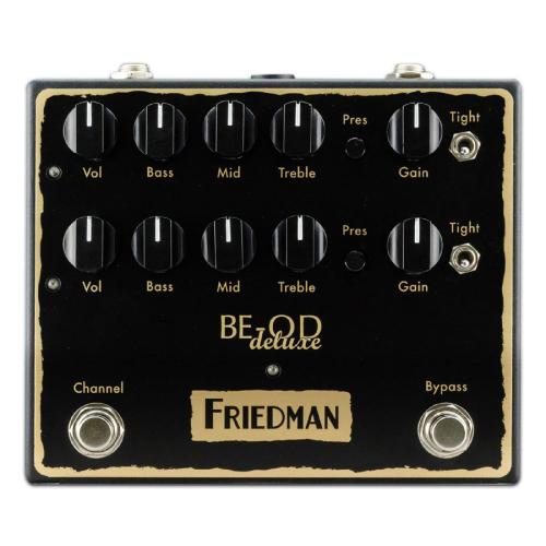 Friedman BE-OD DELUXE  オーバードライブ 【オンラインストア限定】
