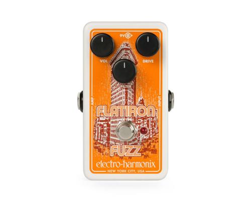 Electro-Harmonix Flatiron Fuzz ファズ/ディストーション【オンラインストア限定】