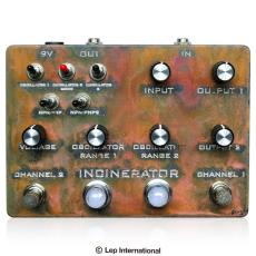 Industrialectric INCINERATOR オーバードライブ/ファズ【オンラインストア限定】