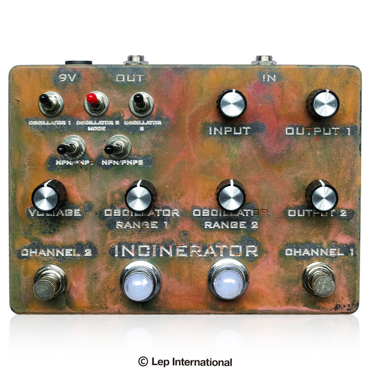 Industrialectric INCINERATOR オーバードライブ/ファズ【オンライン