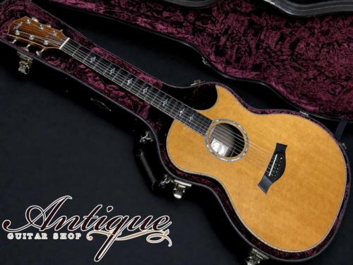 Taylor 814Fce-C ES2 2014 Natural /Sitka Spruce Top, Cocobolo Side&Back w/Curly Maple, Tropical Mahogany Neck w/Ebony FB&Bridge EX++ "Japan Limited Editions"