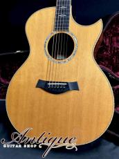 Taylor 814Fce-C ES2 2014 Natural /Sitka Spruce Top, Cocobolo Side&Back w/Curly Maple, Tropical Mahogany Neck w/Ebony FB&Bridge EX++ "Japan Limited Editions"_2