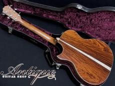 Taylor 814Fce-C ES2 2014 Natural /Sitka Spruce Top, Cocobolo Side&Back w/Curly Maple, Tropical Mahogany Neck w/Ebony FB&Bridge EX++ "Japan Limited Editions"_3