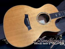 Taylor 814Fce-C ES2 2014 Natural /Sitka Spruce Top, Cocobolo Side&Back w/Curly Maple, Tropical Mahogany Neck w/Ebony FB&Bridge EX++ "Japan Limited Editions"_4