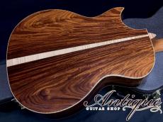 Taylor 814Fce-C ES2 2014 Natural /Sitka Spruce Top, Cocobolo Side&Back w/Curly Maple, Tropical Mahogany Neck w/Ebony FB&Bridge EX++ "Japan Limited Editions"_5