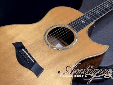 Taylor 814Fce-C ES2 2014 Natural /Sitka Spruce Top, Cocobolo Side&Back w/Curly Maple, Tropical Mahogany Neck w/Ebony FB&Bridge EX++ "Japan Limited Editions"_7