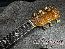 Taylor 814Fce-C ES2 2014 Natural /Sitka Spruce Top, Cocobolo Side&Back w/Curly Maple, Tropical Mahogany Neck w/Ebony FB&Bridge EX++ "Japan Limited Editions"_10