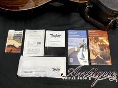 Taylor 814Fce-C ES2 2014 Natural /Sitka Spruce Top, Cocobolo Side&Back w/Curly Maple, Tropical Mahogany Neck w/Ebony FB&Bridge EX++ "Japan Limited Editions"_11
