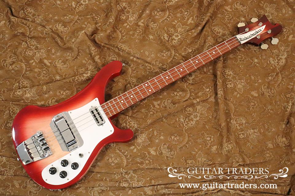 1975年製 Rickenbacker 4001 Jetglo リッケンバッカー 1975年製 Rickenbacker 4001 Jetglo リッケンバッカー
