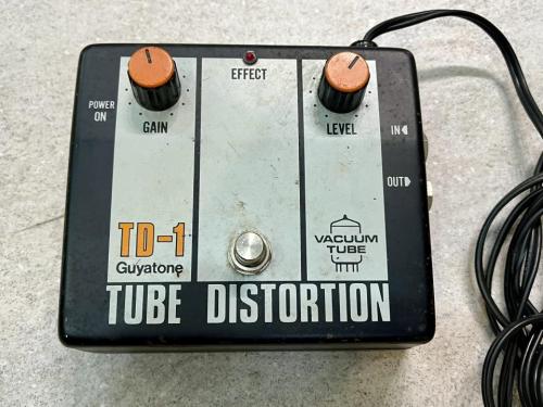 Guyatone TUBE DISTORTION TD-1 1980年代 Vintage 1304788