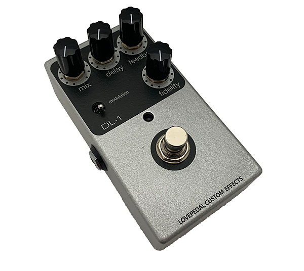 Lovepedal DL-1 ディレイエフェクター Lovepedal DL-1【ディレイ】【オンラインストア限定】 新品 1233840