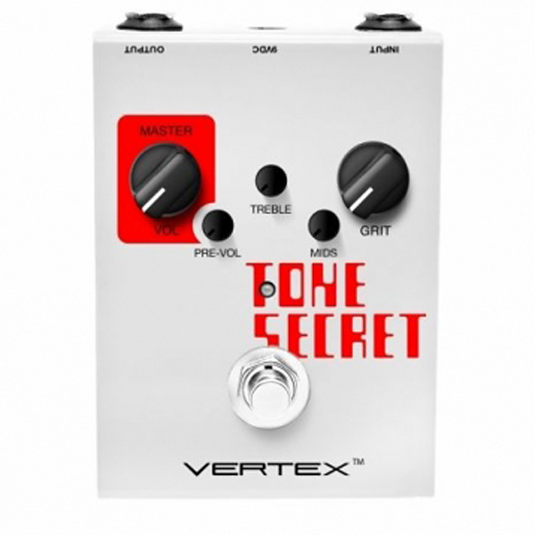 Vertex TONE SECRET OD 【オーバードライブ】【オンラインストア