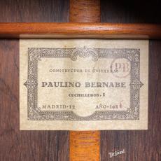 Paulino Bernabe [パウリーノ・ベルナベ] 松・ハカランダ　1986年製_8