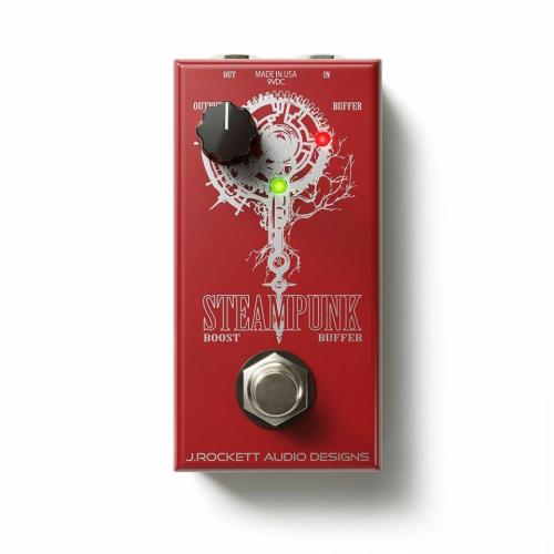JRAD STEAMPUNKBOOST /BUFFER バッファーブースター J.Rockett Audio Designs Steampunk Boost/Buffer《ブースター
