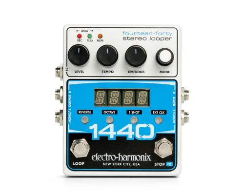 Electro-Harmonix 1440 Stereo Looper《ステレオルーパー》【オンラインストア限定】