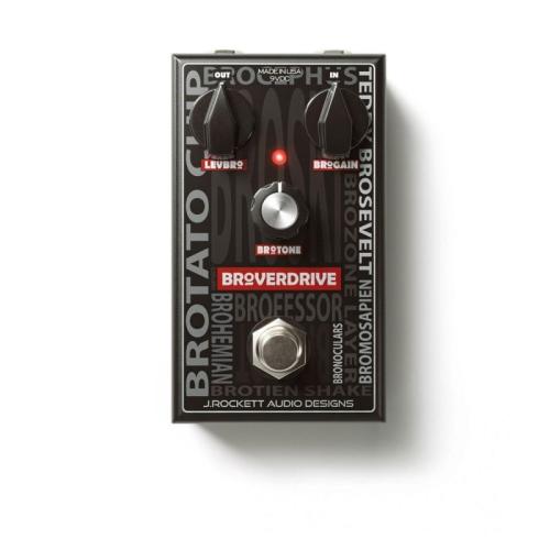 J.Rockett Audio Designs Broverdrive《オーバードライブ 》【オンラインストア限定】