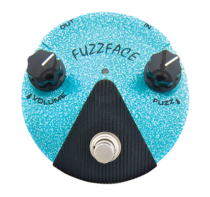 Jim Dunlop Fuzz Face Mini Hendrix FFM3《ファズ》【オンラインストア限定】
