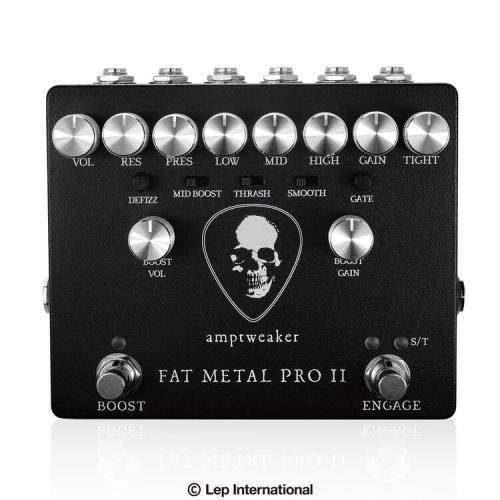 Amptweaker Fat Metal Pro II《ディストーション》【オンラインストア限定】